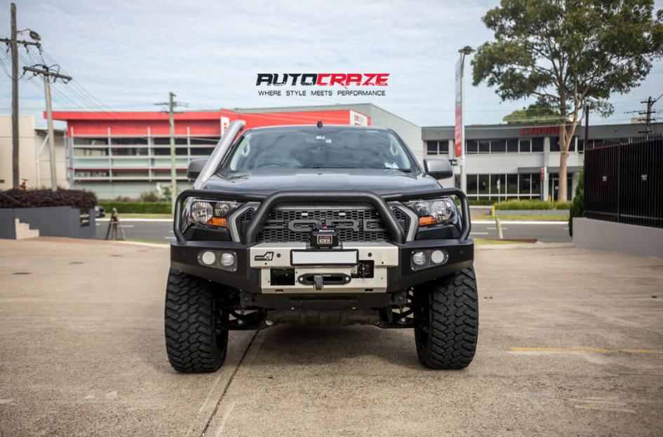FORD-RANGER-VAPOR-BLACK-MACHINED-WITH-DARK-TINT